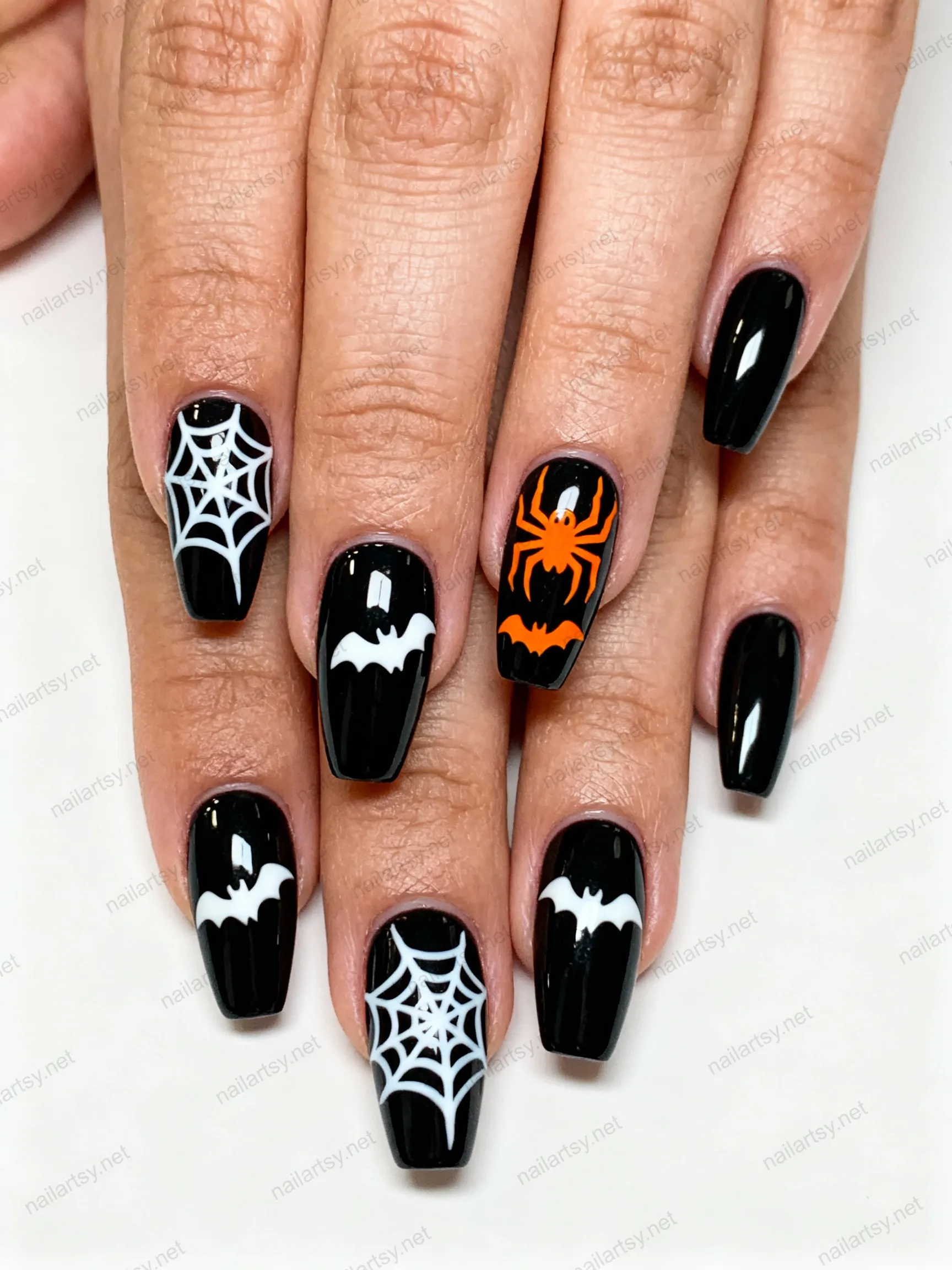 Nail art design 854