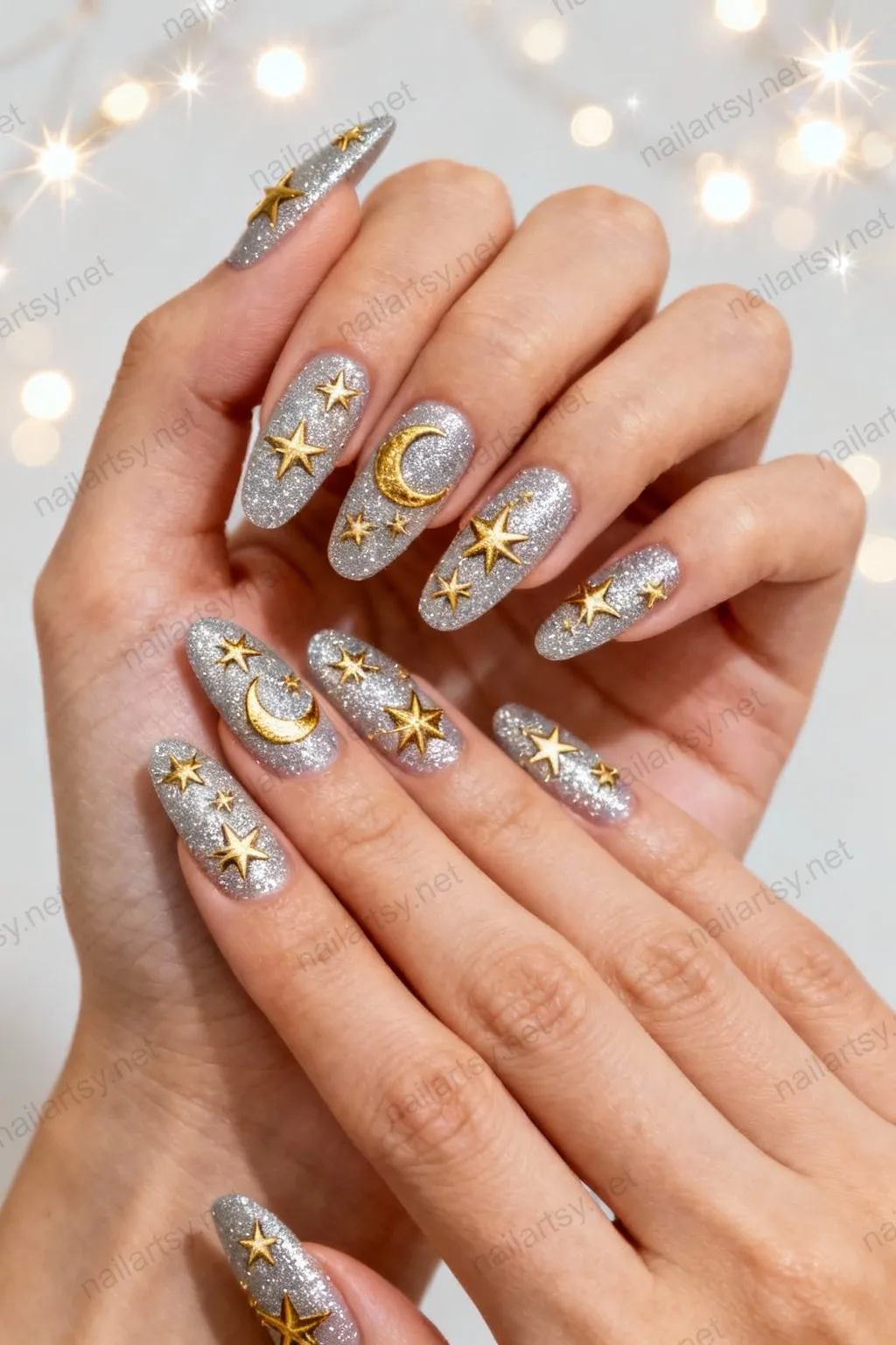 Nail art design 419