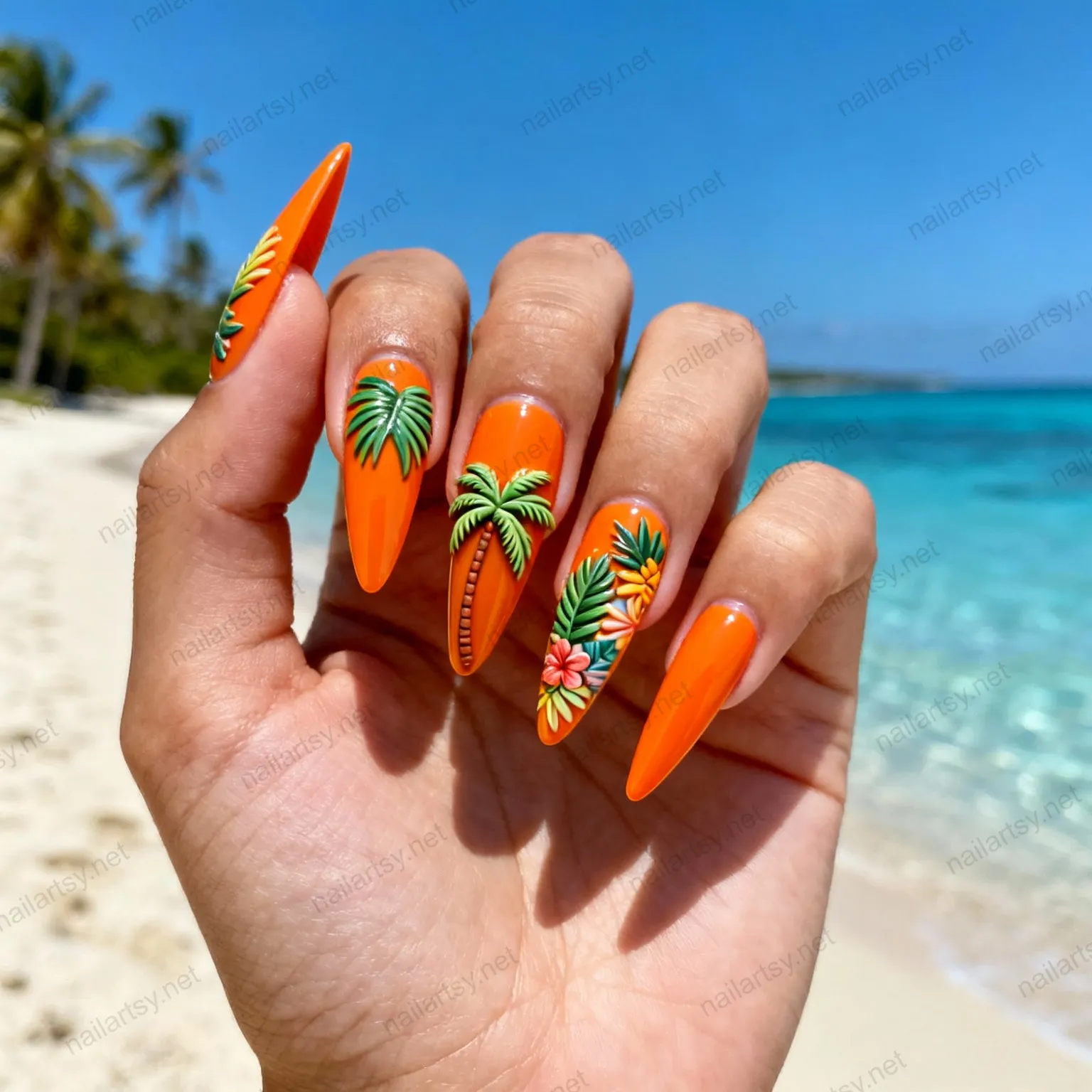 Nail art design 207