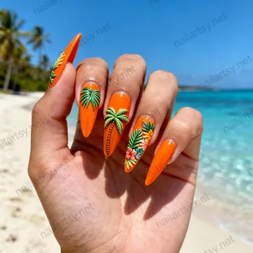 Summer Nail Design #207 Image