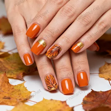 Squoval Nail Design #212 Image