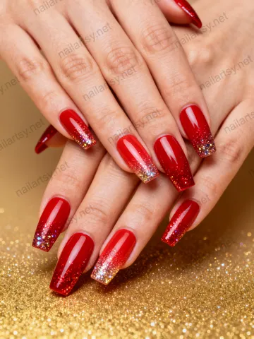 Long Nail Design #296 Image
