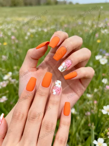 Coffin Nail Design #214 Image