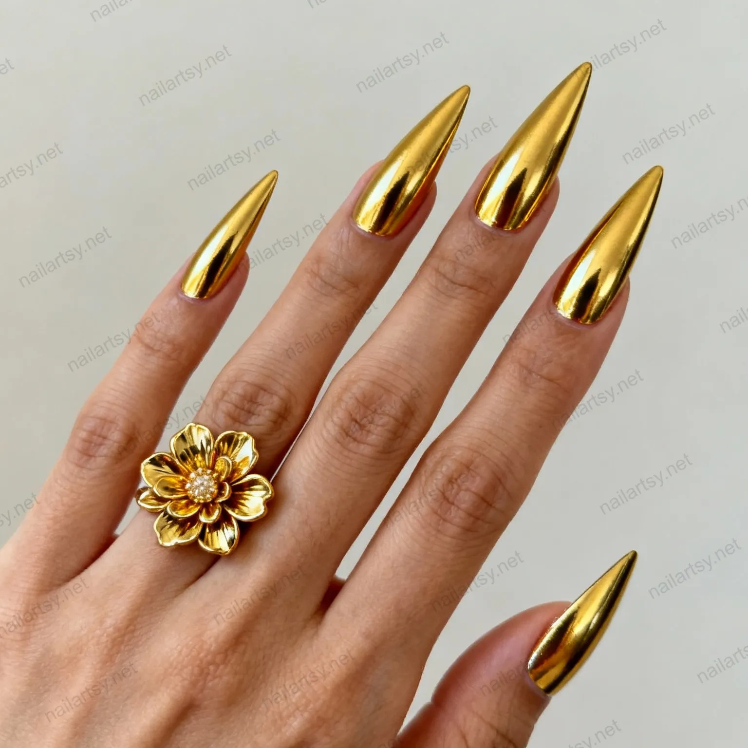 Nail art design 397