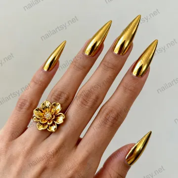 Long Nail Design #397 Image