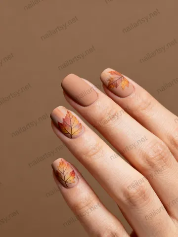 Short Nail Design #567 Image