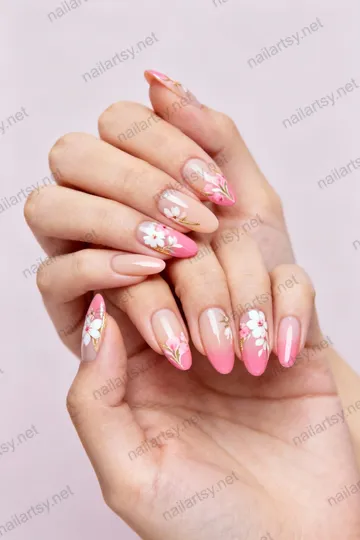 Medium Nail Design #791 Image