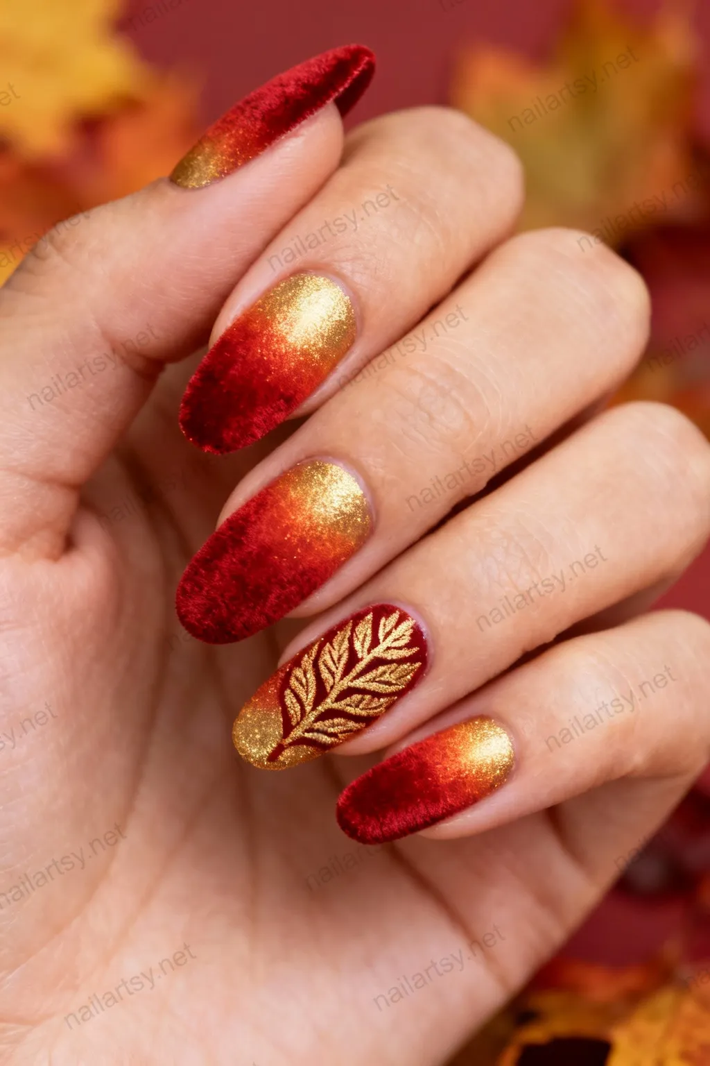Nail art design 968