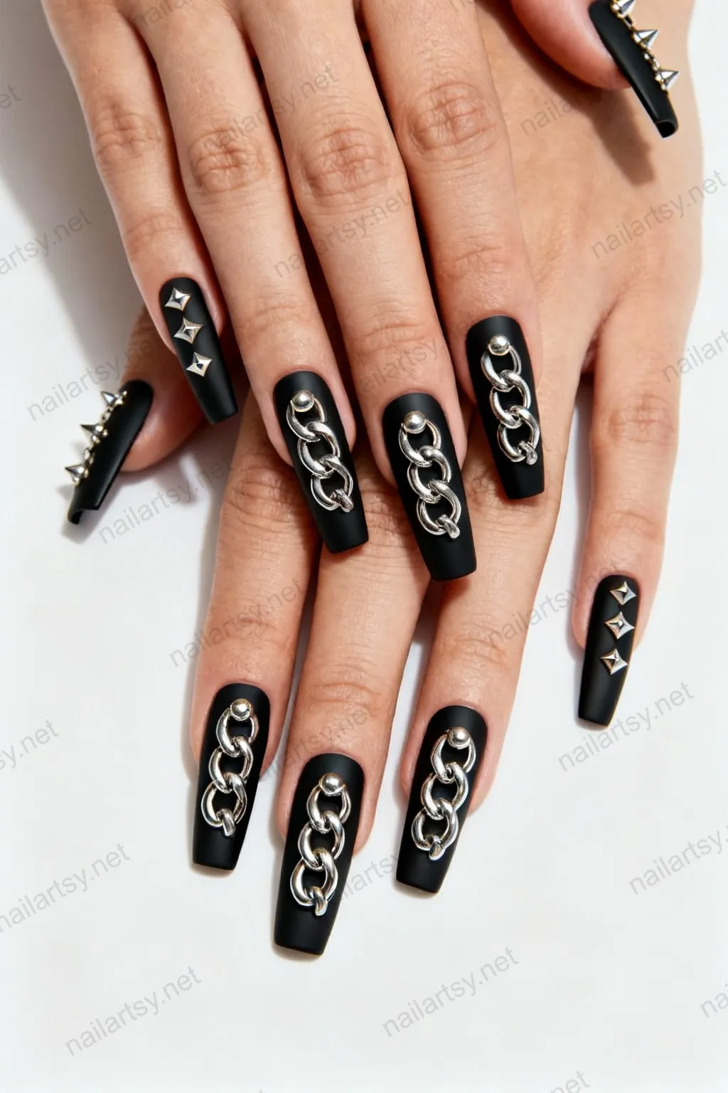 Nail art design 673