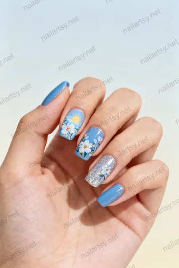 Medium Nail Design #621 Image