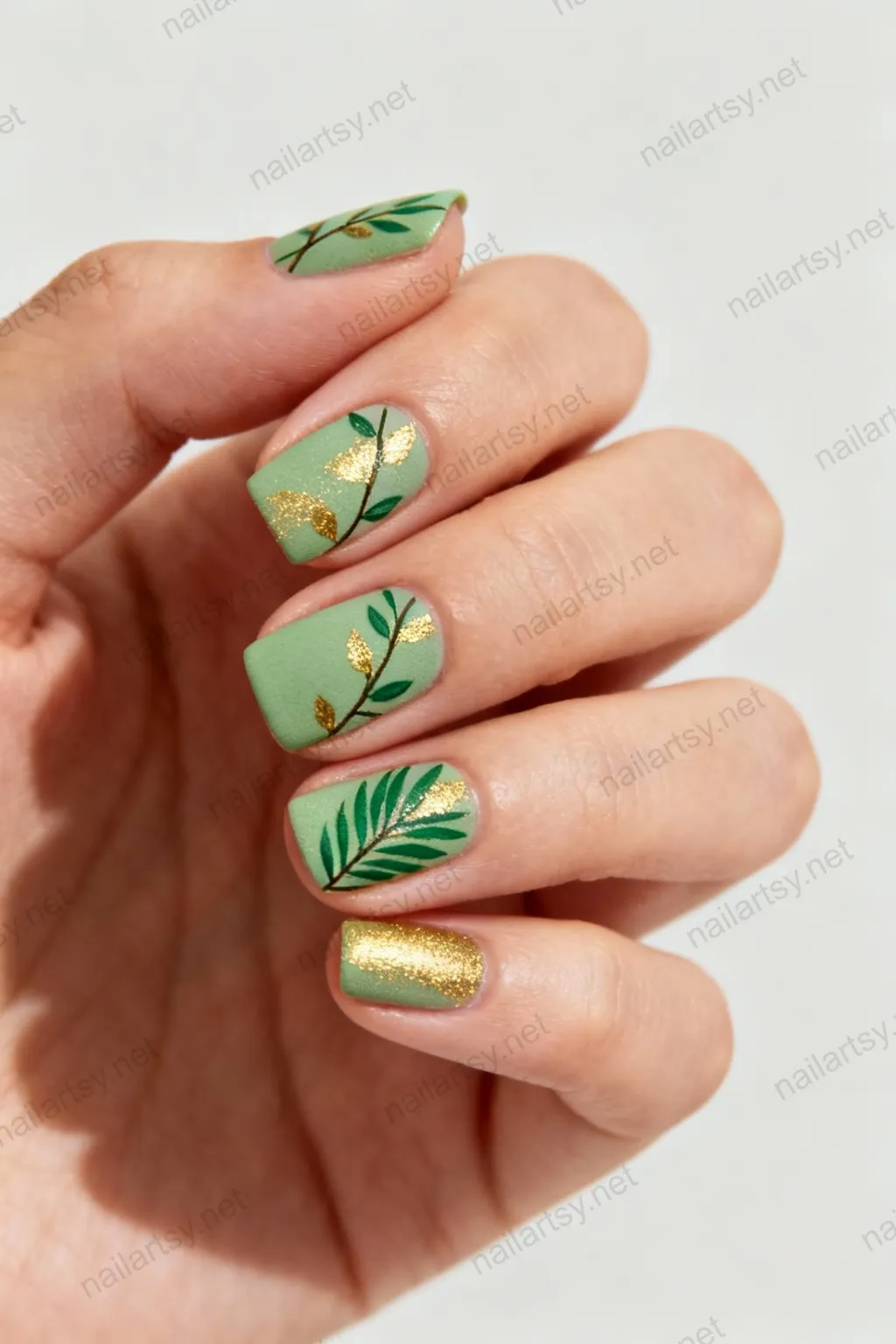 Nail art design 777