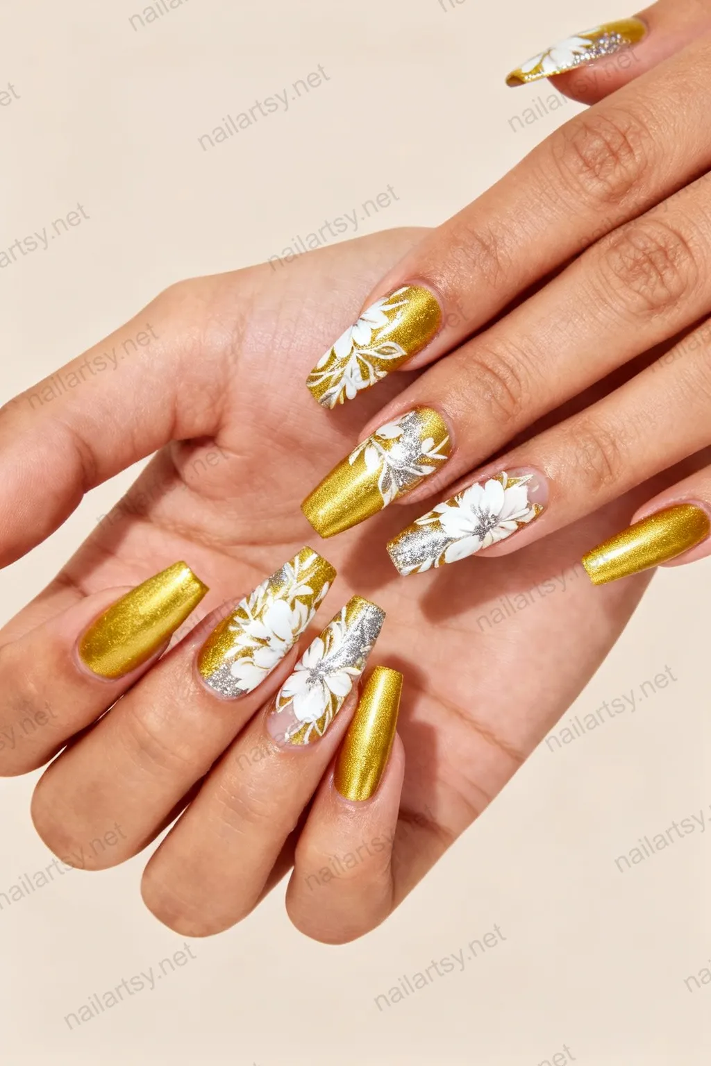 Nail art design 136