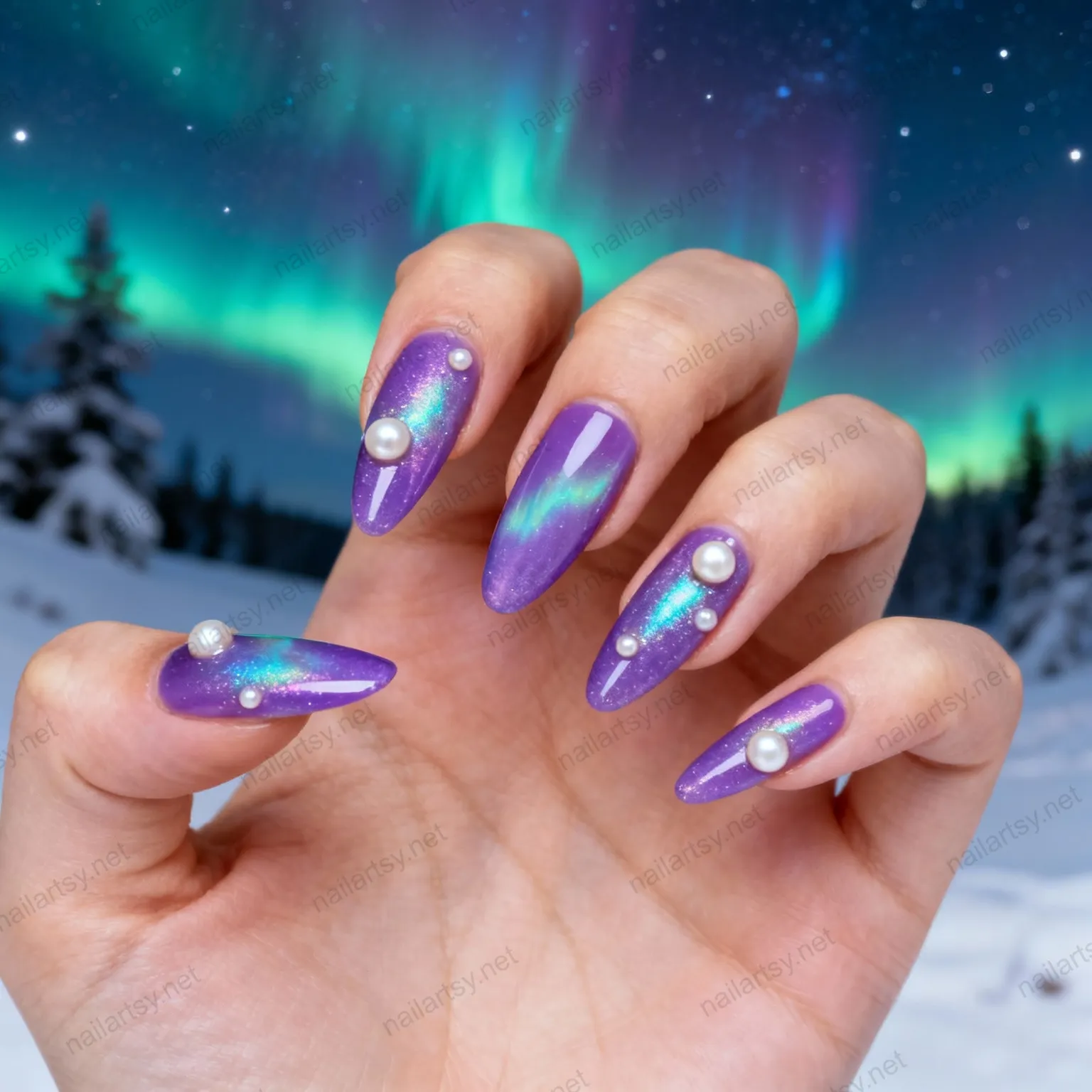 Nail art design 539