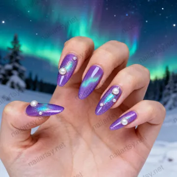 Edge Nail Design #539 Image