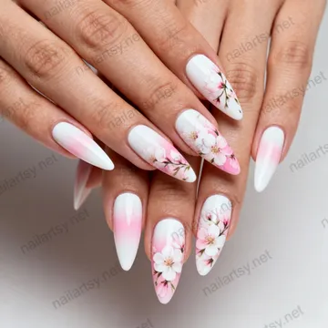 Spring Nail Design #369 Image