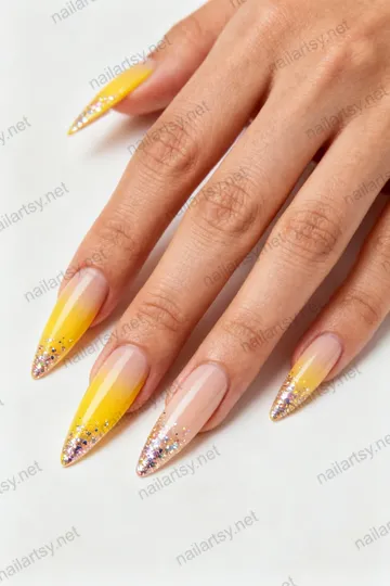 Long Nail Design #372 Image