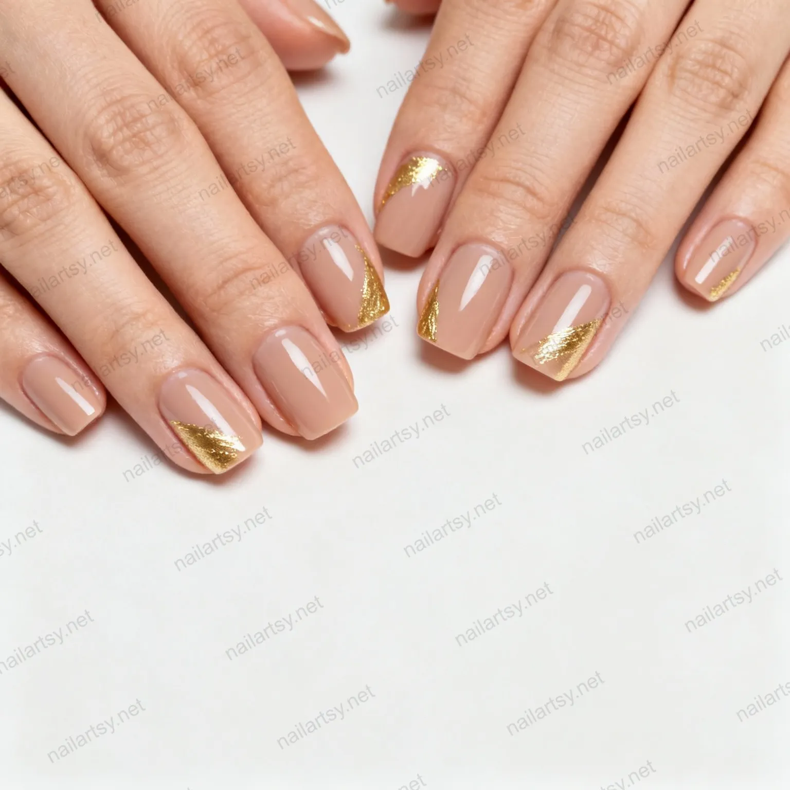 Nail art design 636