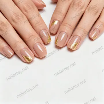 Medium Nail Design #636 Image
