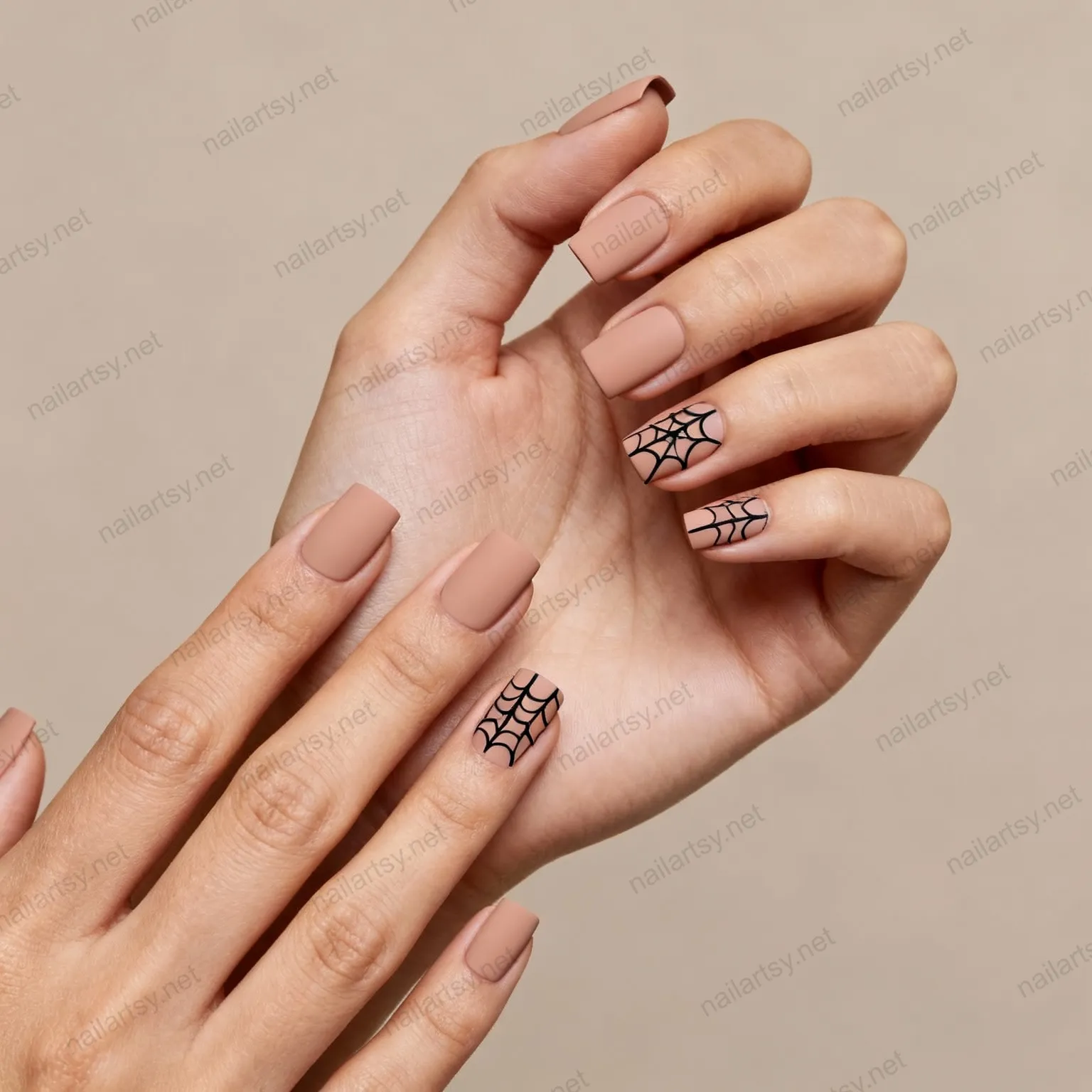 Nail art design 732