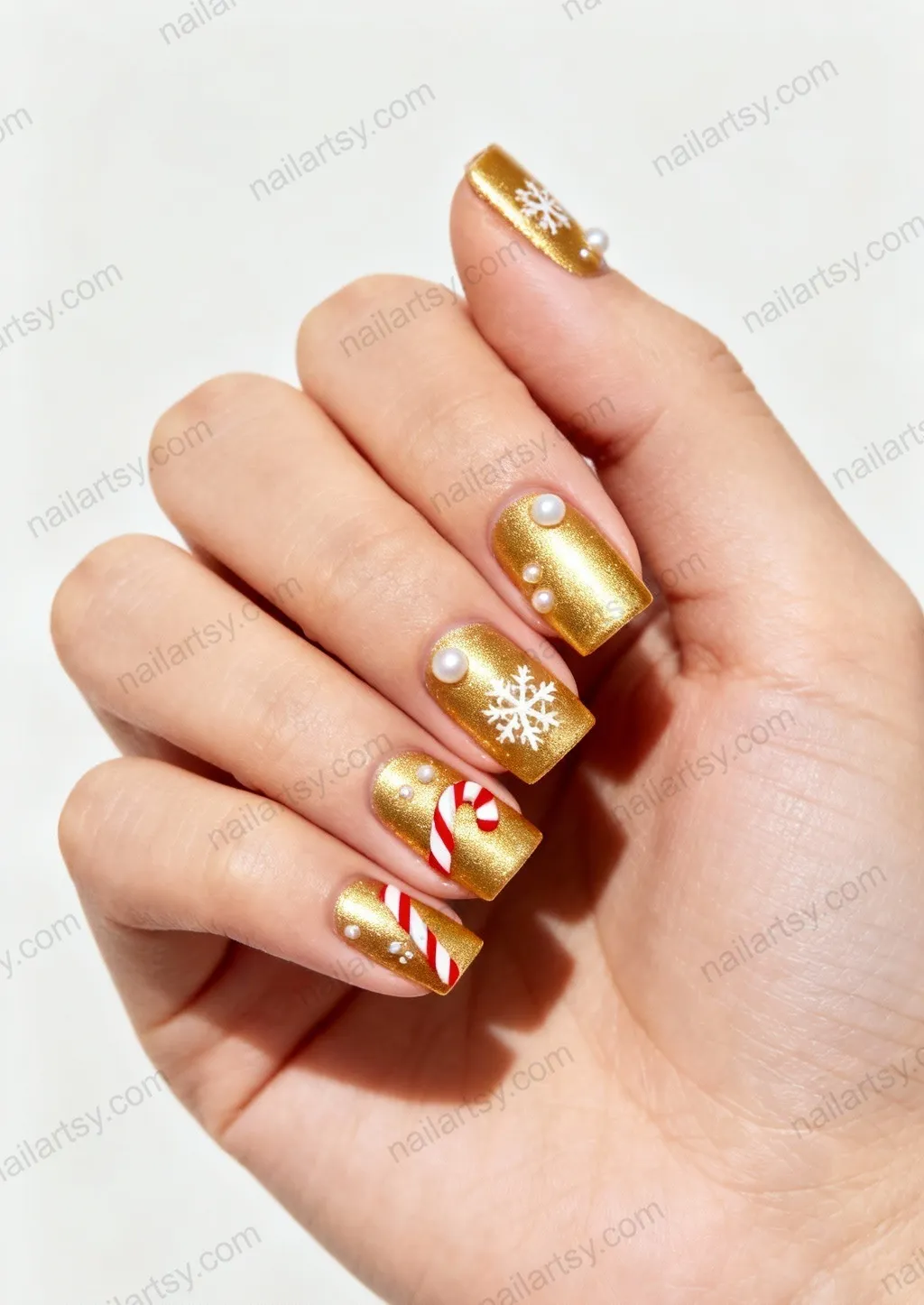 Nail art design 1096