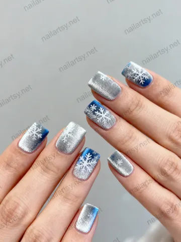 Square Nail Design #343 Image
