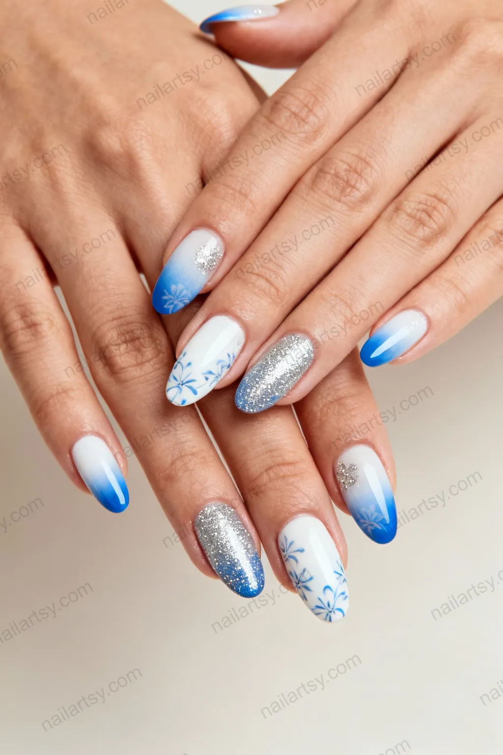 Nail art design 1013