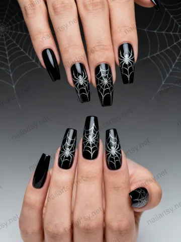 Coffin Nail Design #438 Image