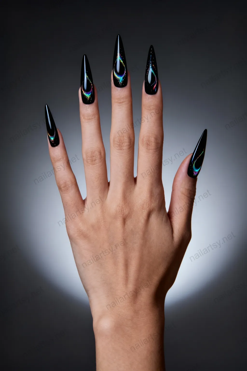Nail art design 647