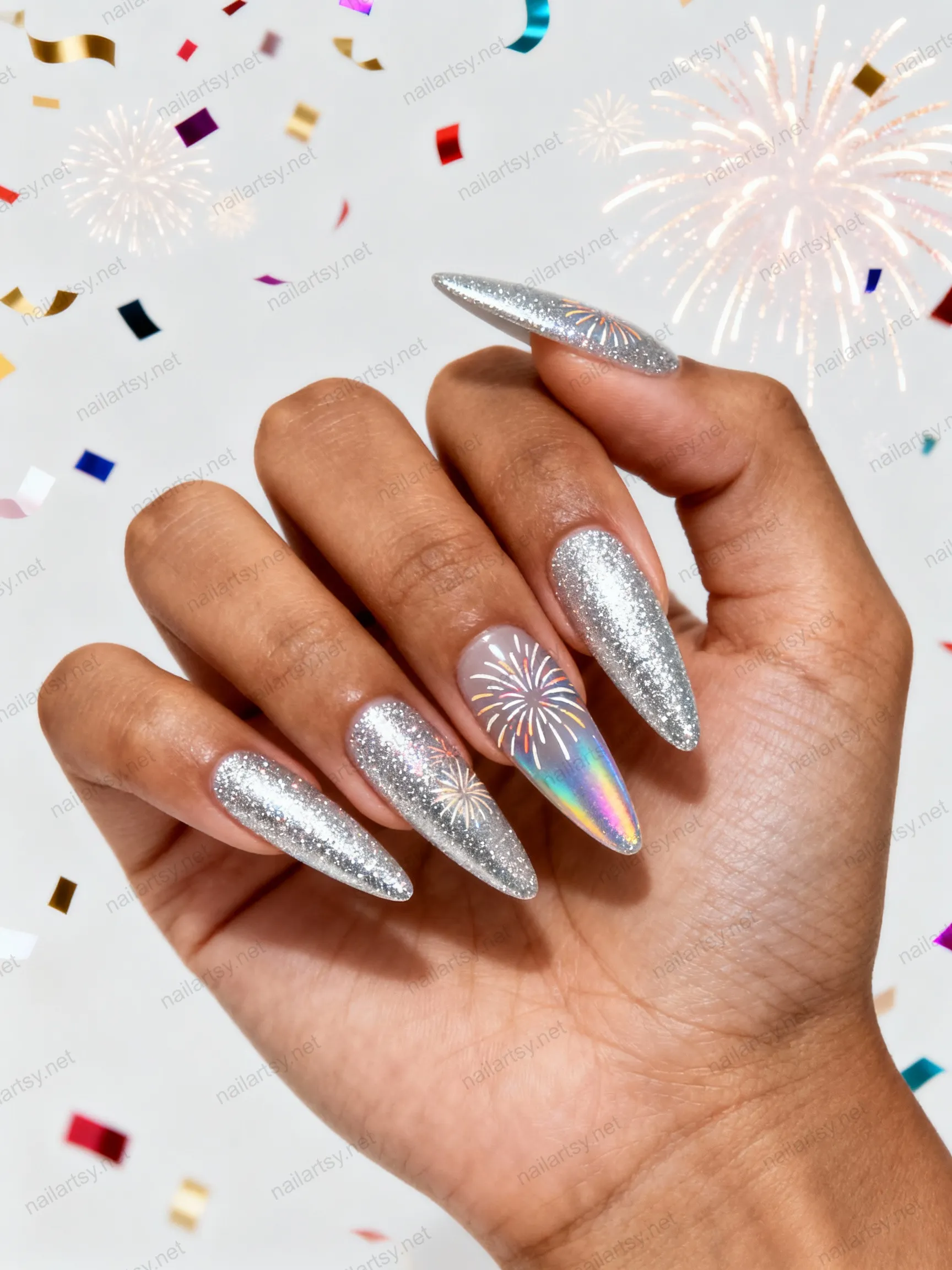 Nail art design 1146