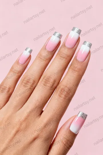Square Nail Design #612 Image