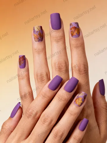 Squoval Nail Design #263 Image