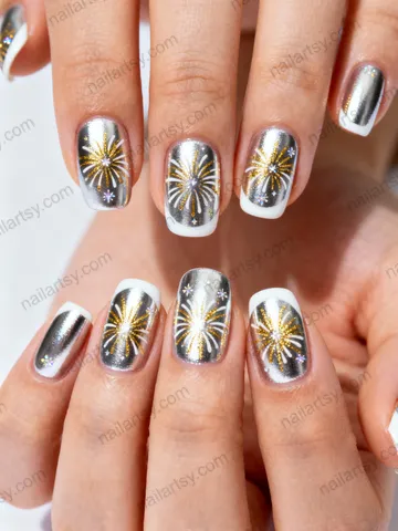 Round Nail Design #1054 Image