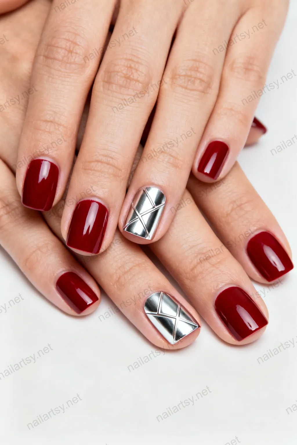 Nail art design 635