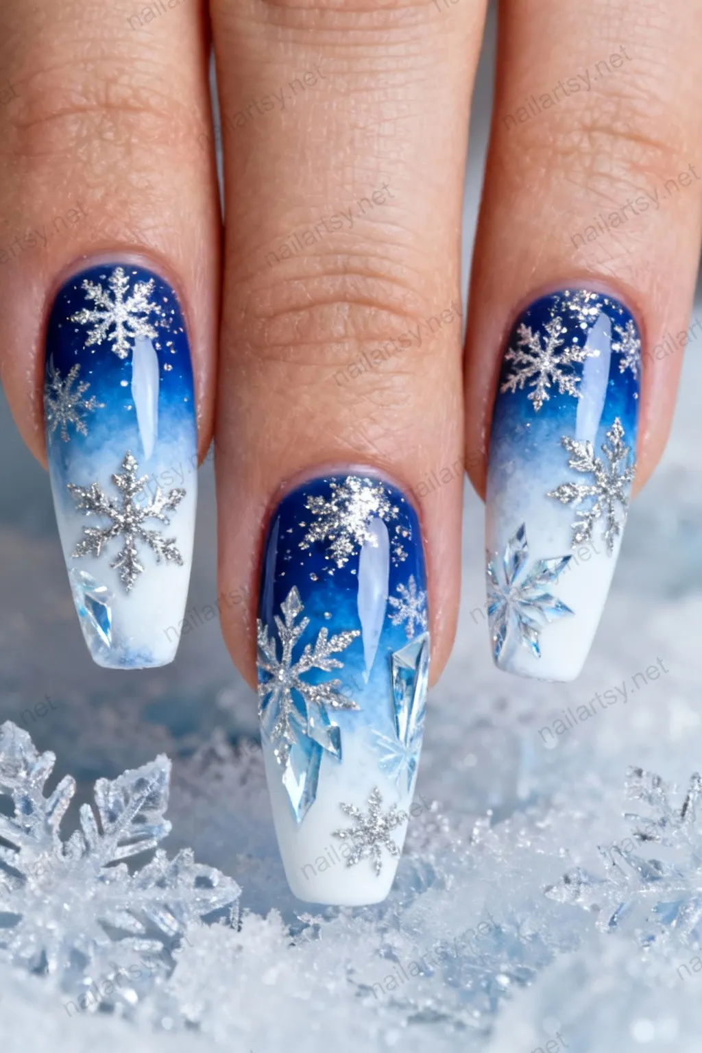 Nail art design 501