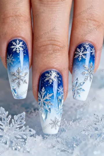 Long Nail Design #501 Image