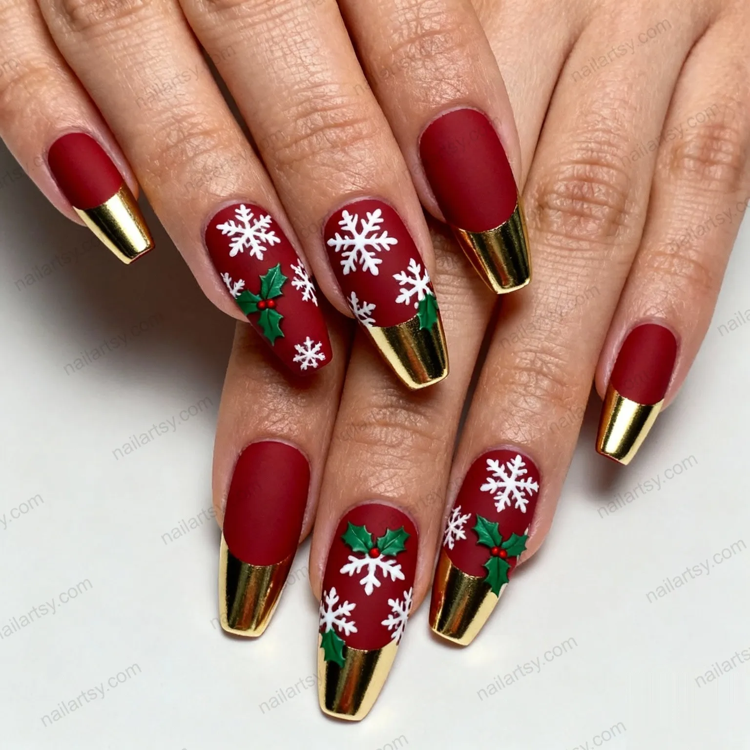 Nail art design 1106