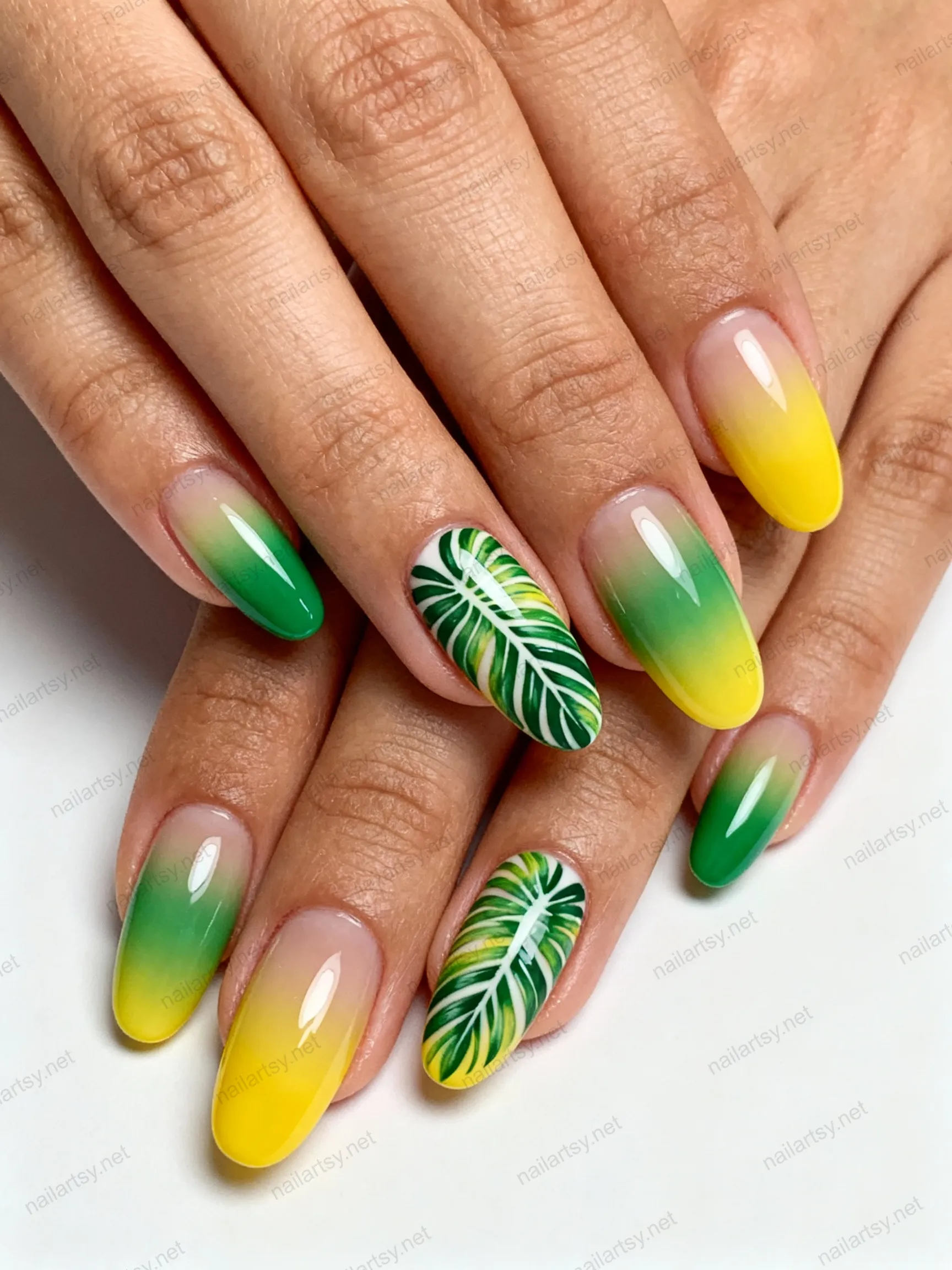 Nail art design 573