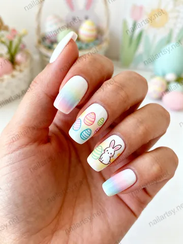 Easter Nail Design #354 Image