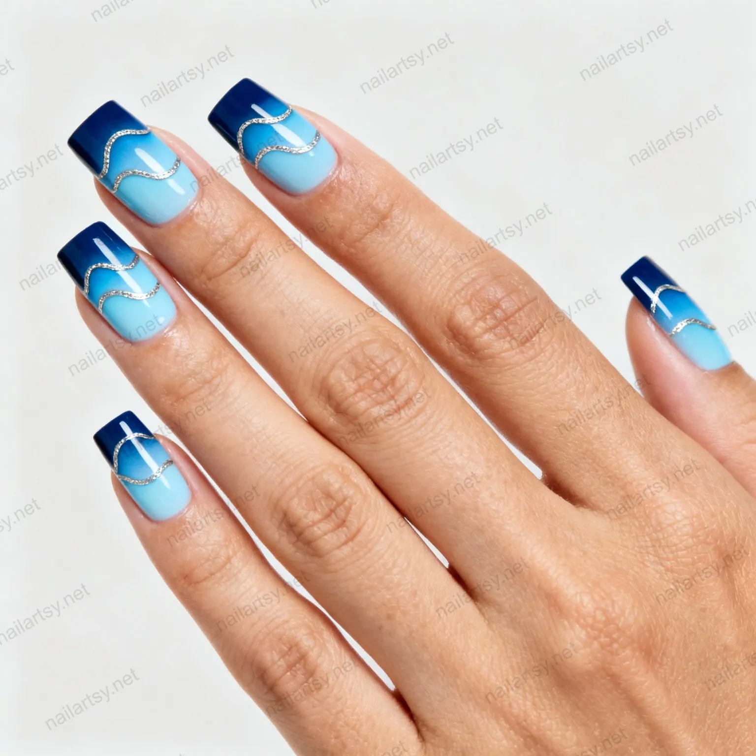 Nail art design 606
