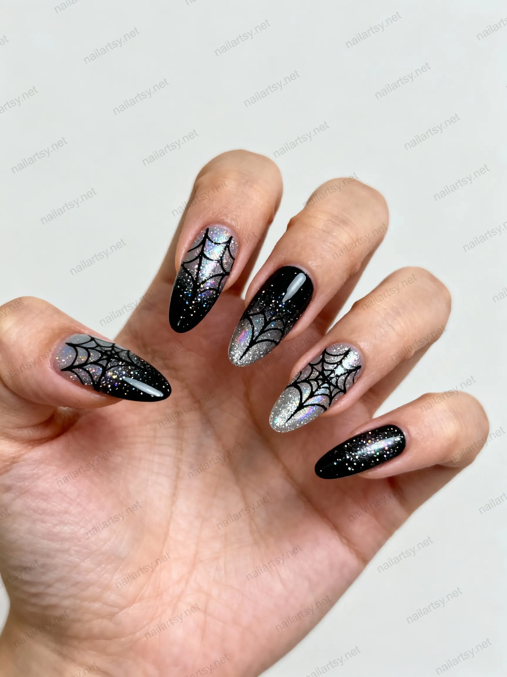 Nail art design 715