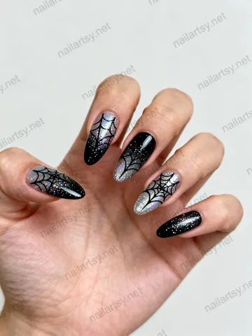Aurora Nail Design #715 Image