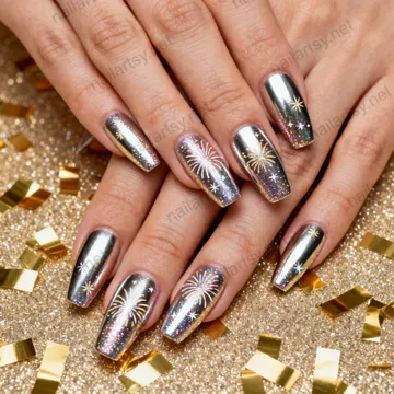 Coffin Nail Design #111 Image