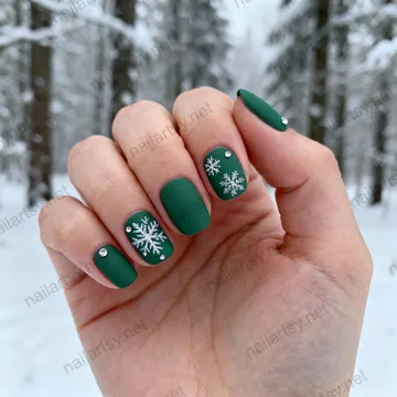Winter Nail Design #148 Image