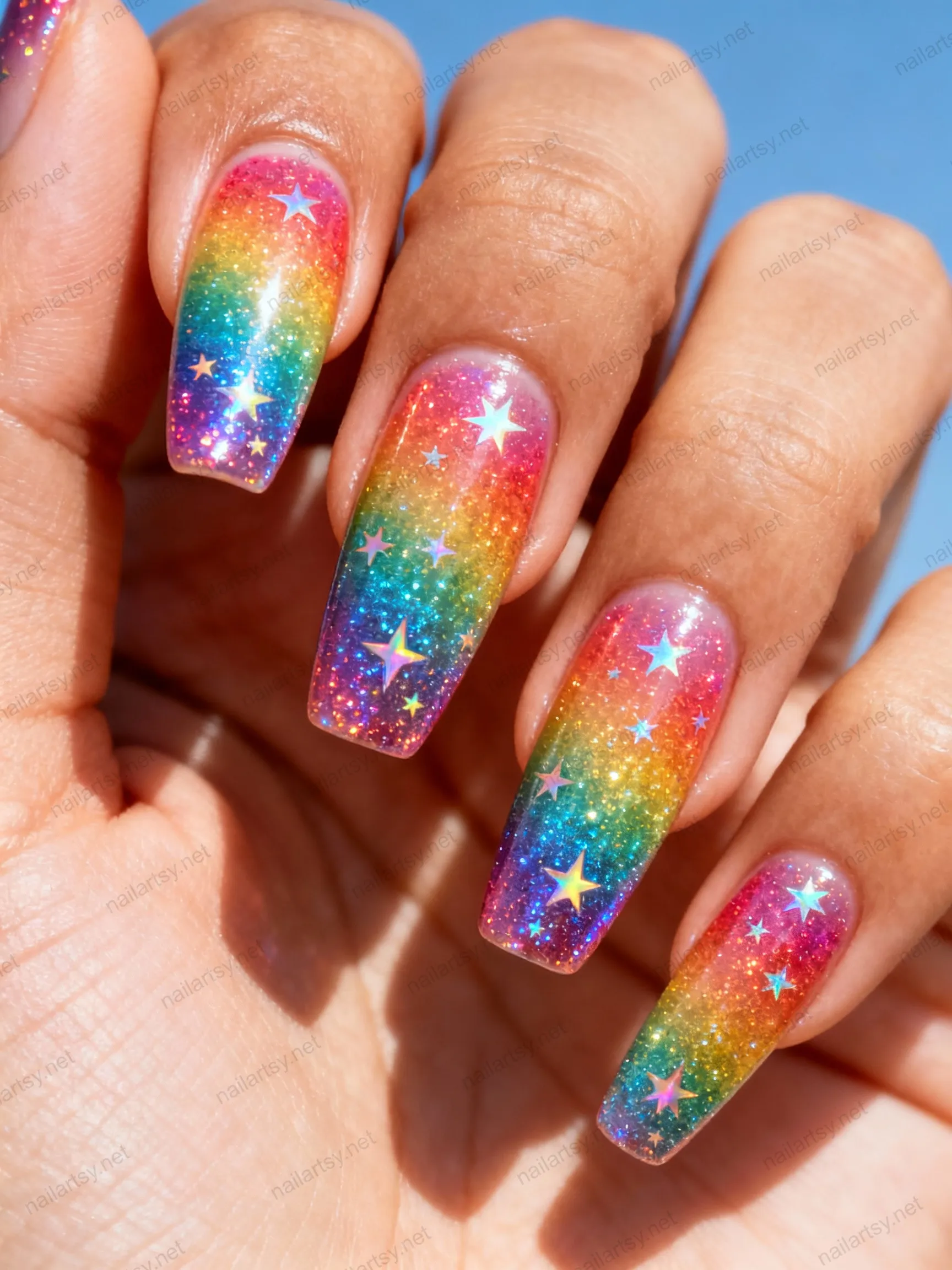 Nail art design 504