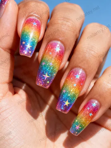 Long Nail Design #504 Image