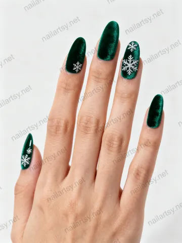 Winter Nail Design #484 Image