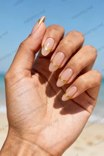 Medium Nail Design #806 Image