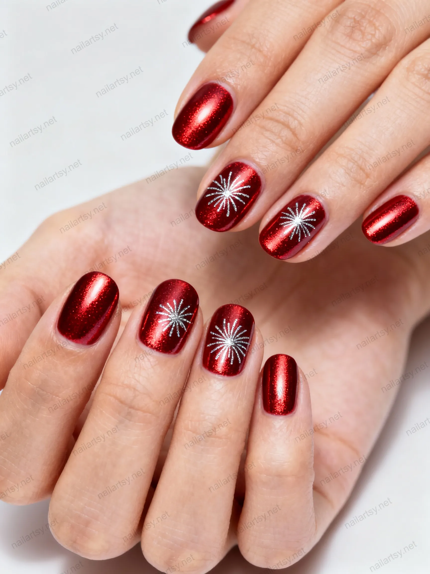 Nail art design 310