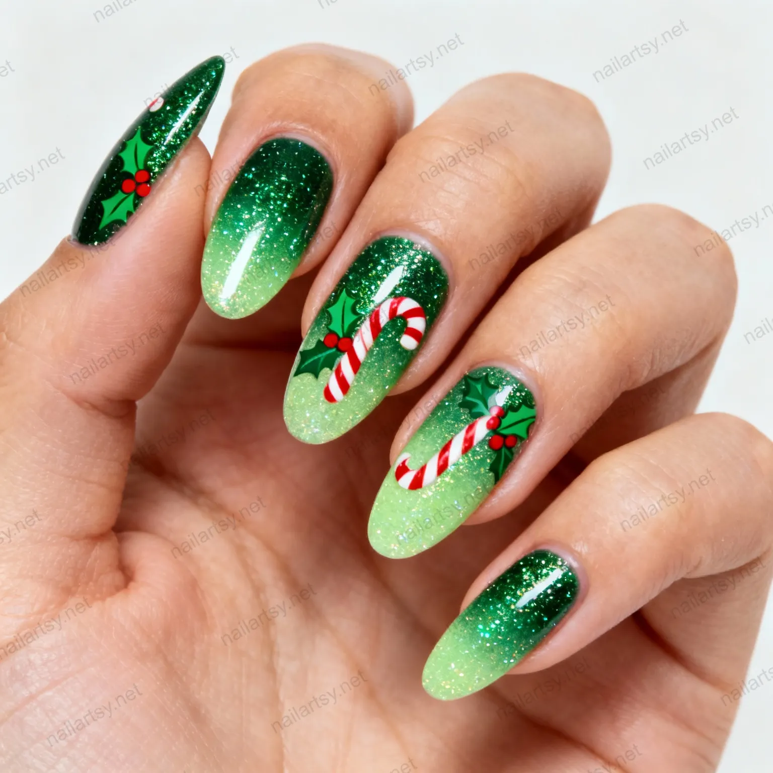 Nail art design 974