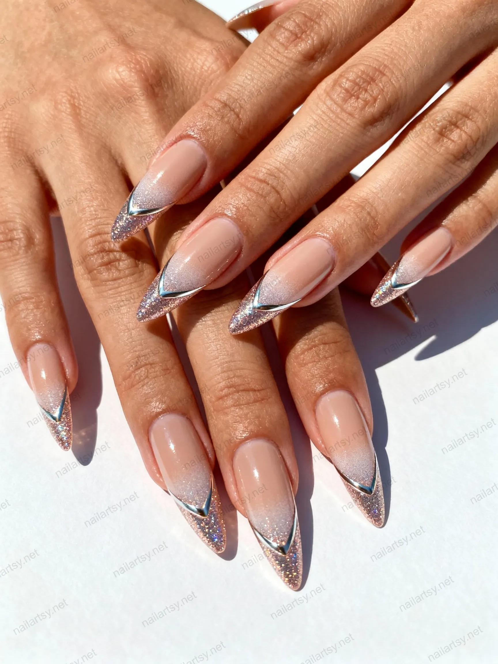 Nail art design 658